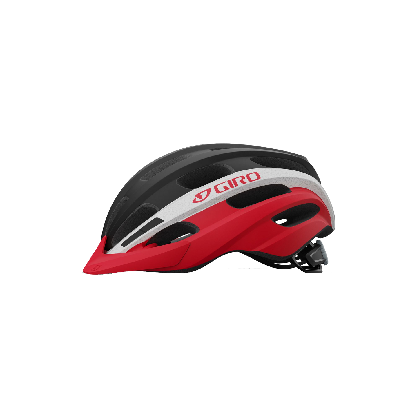 CASCO GIRO REGISTER MAT BLK/RED