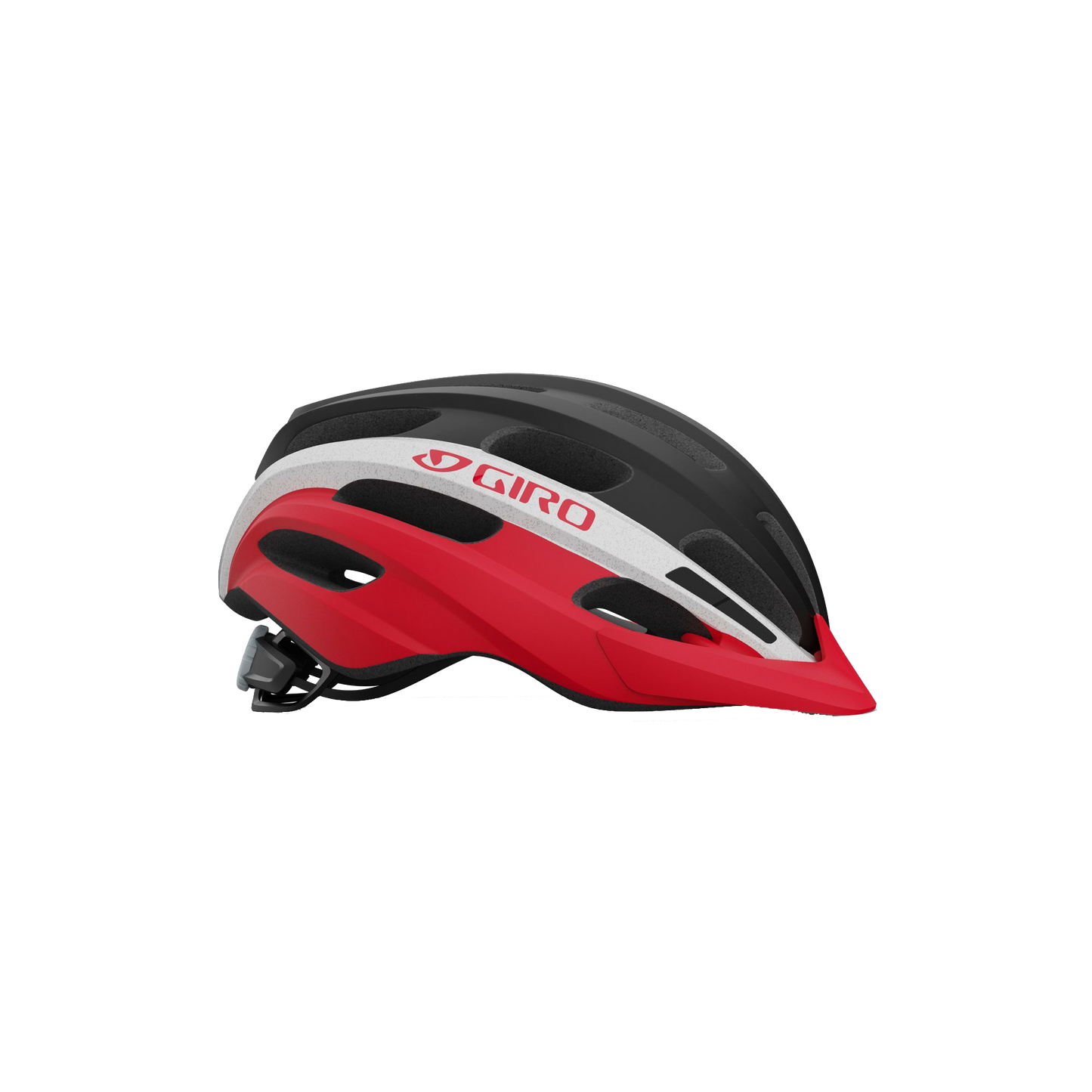 CASCO GIRO REGISTER MAT BLK/RED