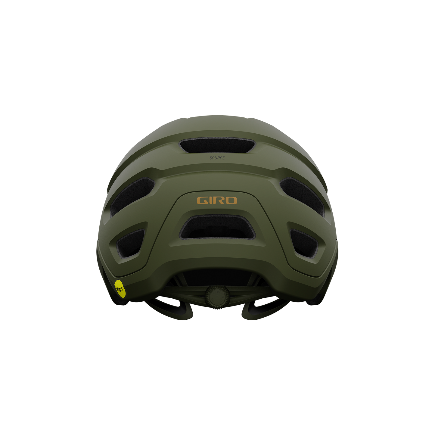 CASCO GIRO SOURCE MIPS MAT TRAIL GREEN