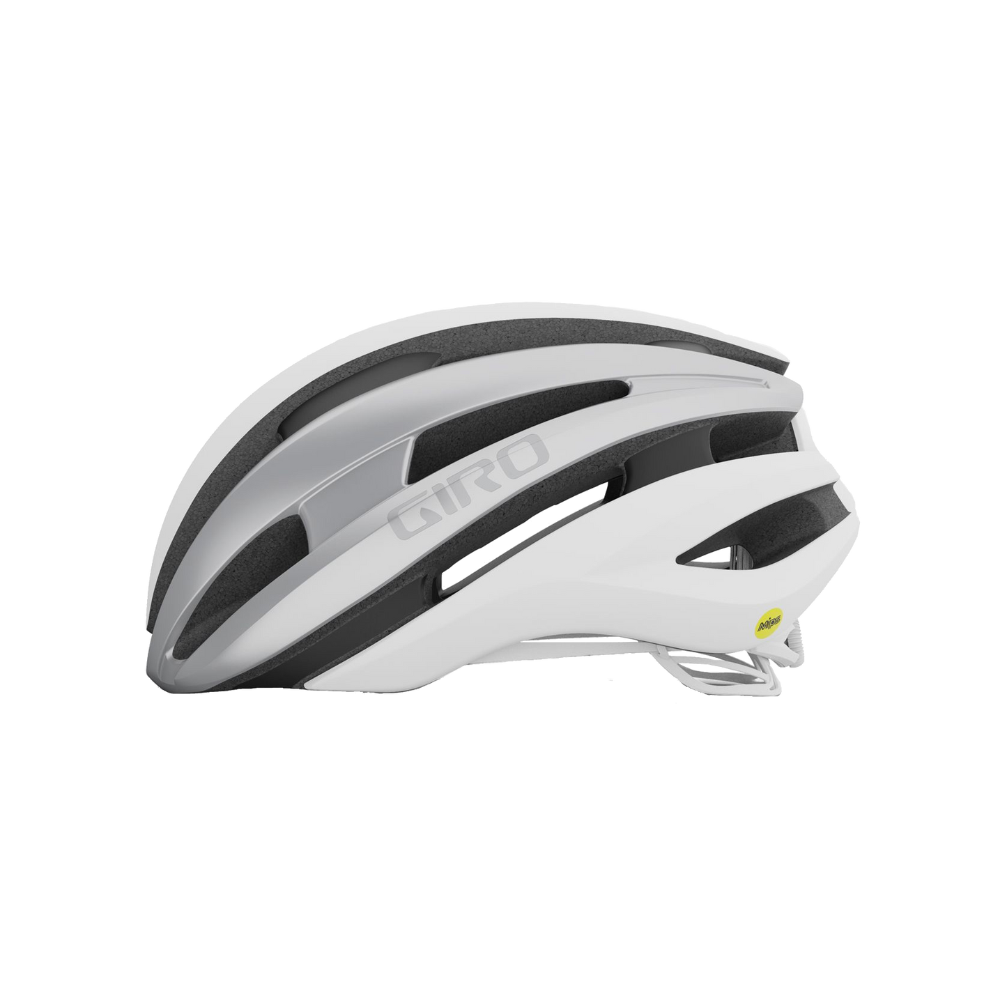 CASCO GIRO SYNTHE MIPS II MAT WHITE/SILVER