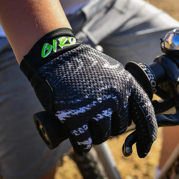 GUANTE GIRO TRIXTER BLACK NIÑOS Giro