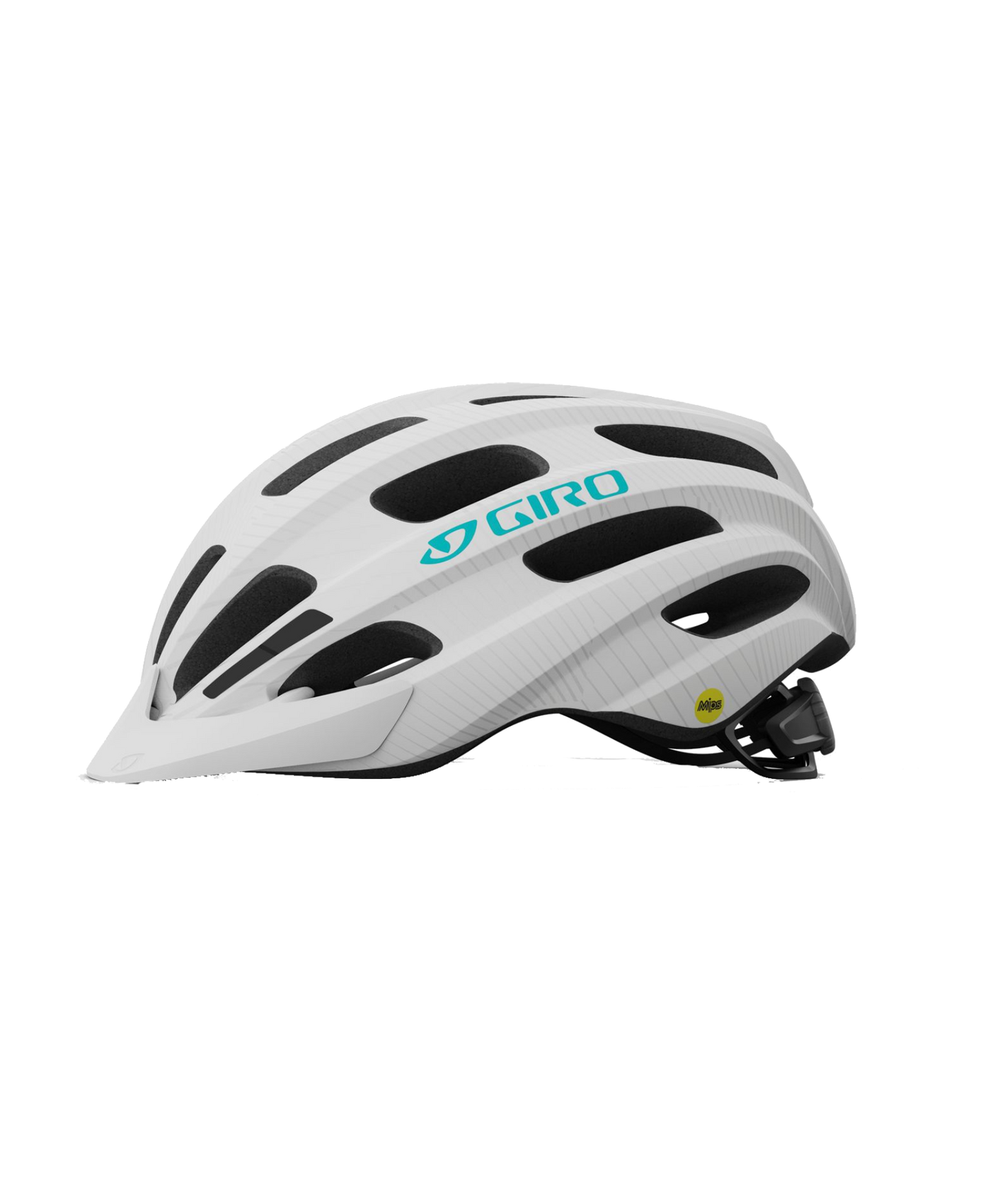 CASCO GIRO VASONA MAT WHITE UW 18 E