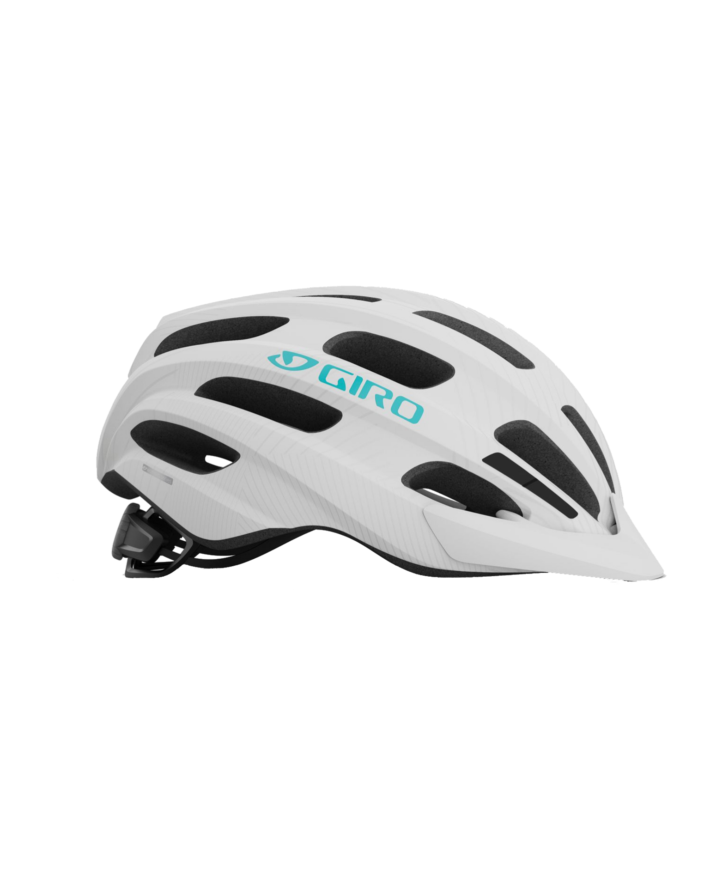 CASCO GIRO VASONA MAT WHITE UW 18 E