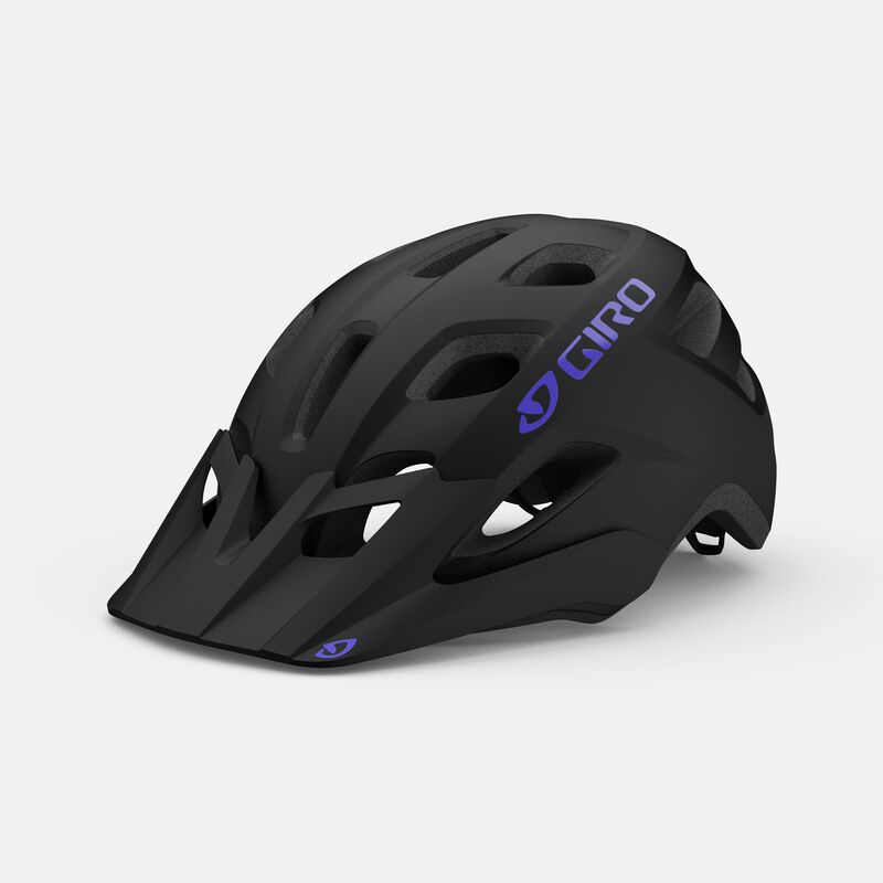CASCO GIRO VERCE MUJER NEGRO MATTE/MORADO ELECTRICO TALLA U.