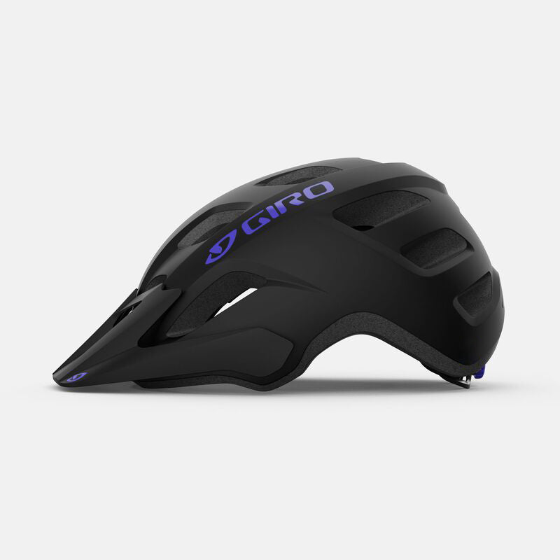 CASCO GIRO VERCE MUJER NEGRO MATTE/MORADO ELECTRICO TALLA U.