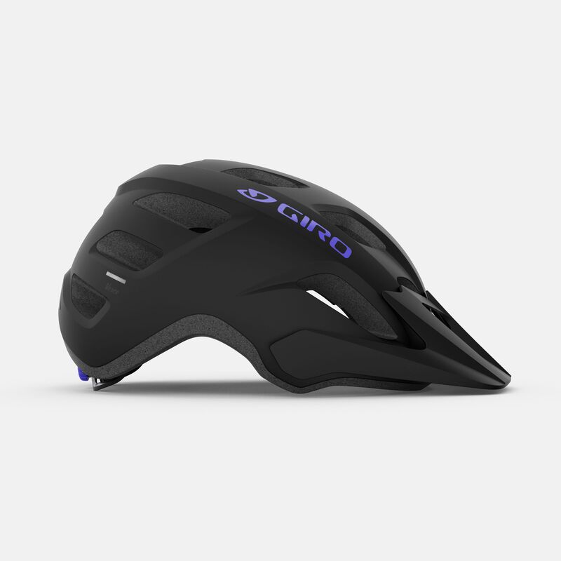 CASCO GIRO VERCE MUJER NEGRO MATTE/MORADO ELECTRICO TALLA U.
