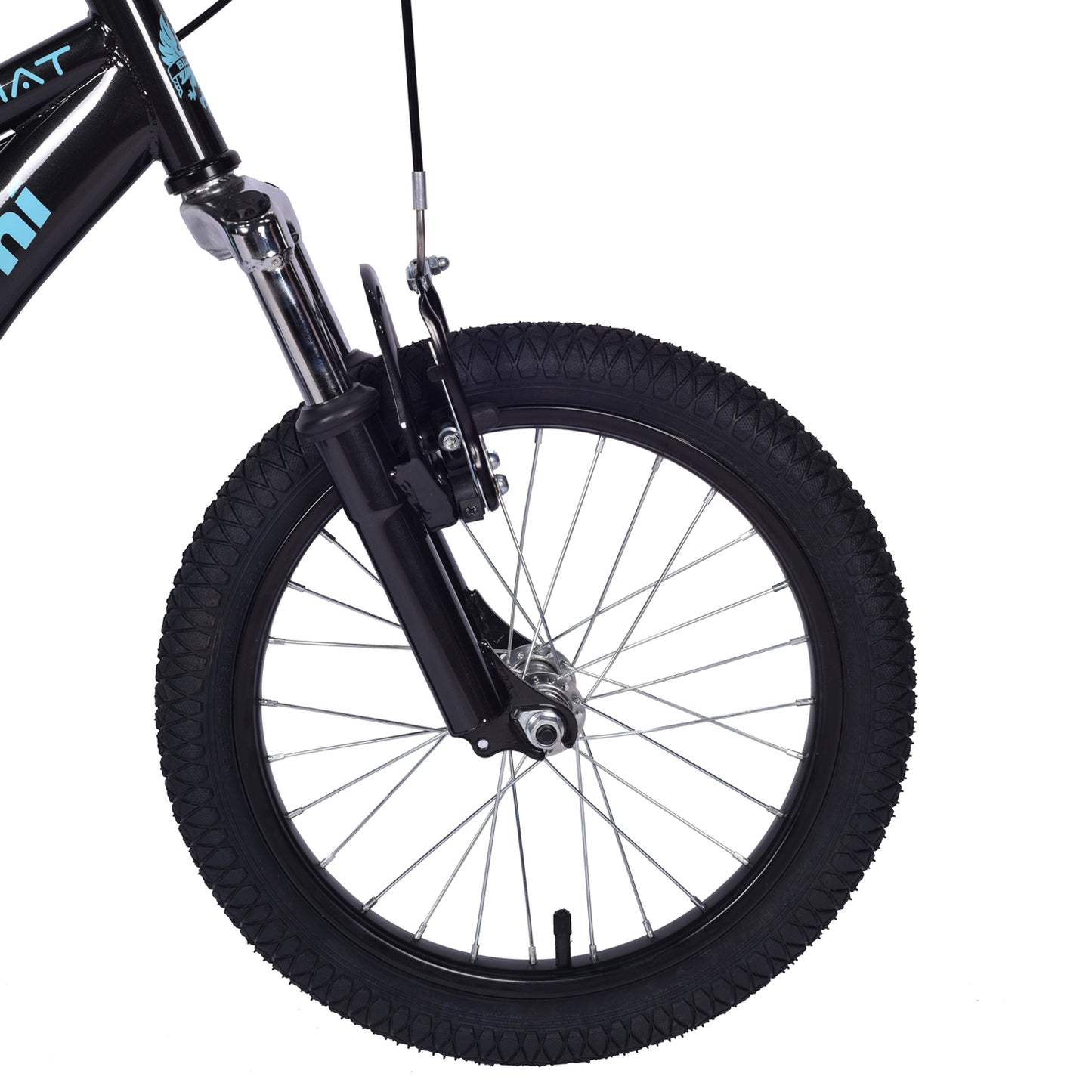 BICICLETA BIANCHI GOLIAT 16 DSX NEGRO
