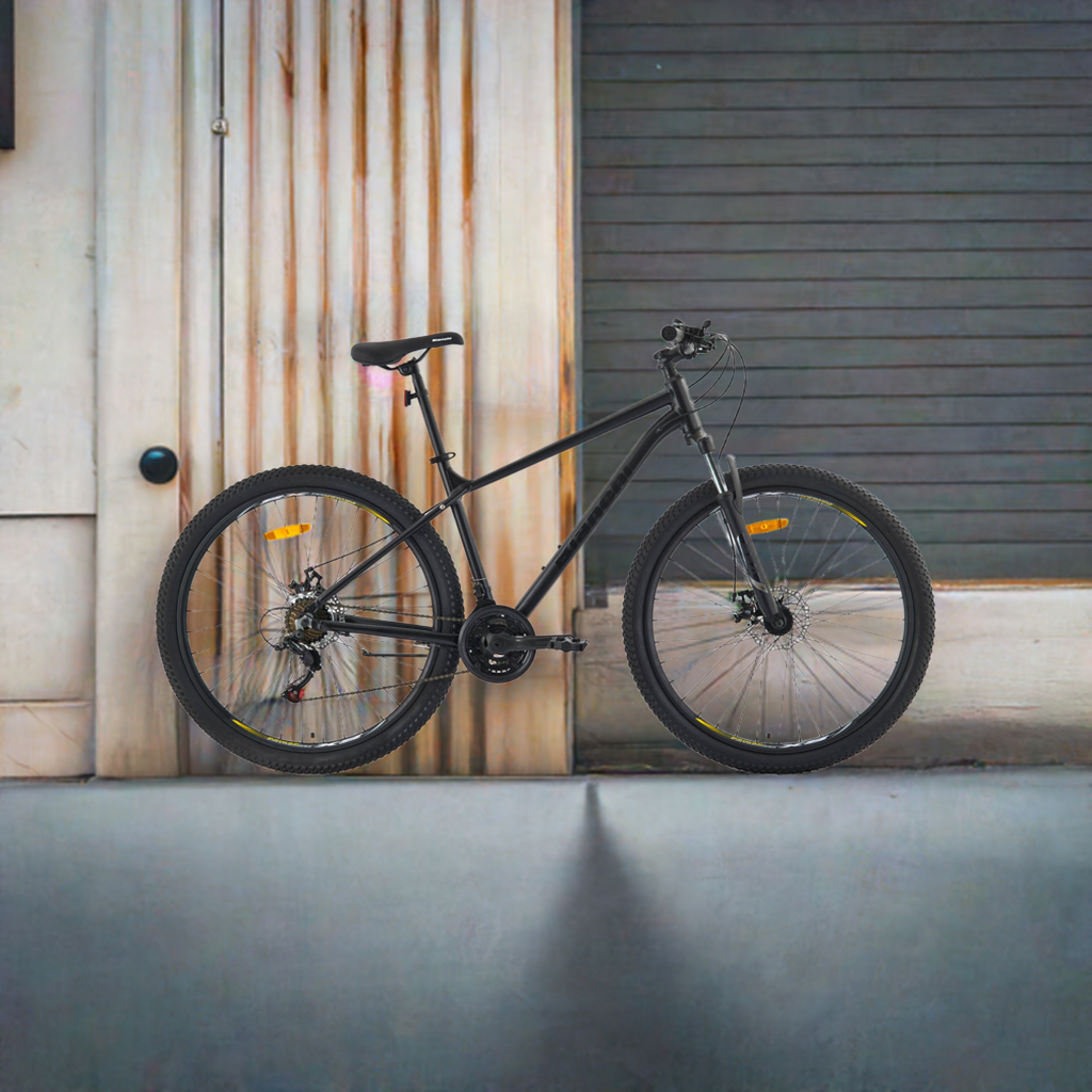 BICICLETA BIANCHI EVOLUTION 29 SX NEGRO SEMI MATE