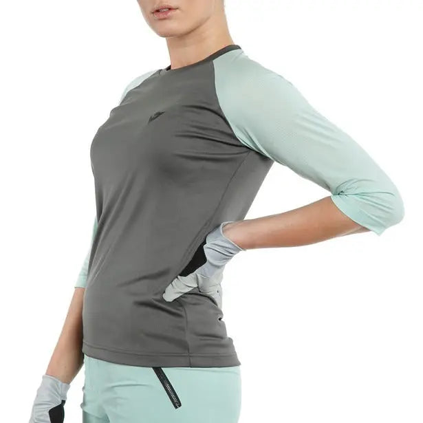 JERSEY DAINESE HG BONDY 3/4 WMN DARK-GRAY/WATER Dainese