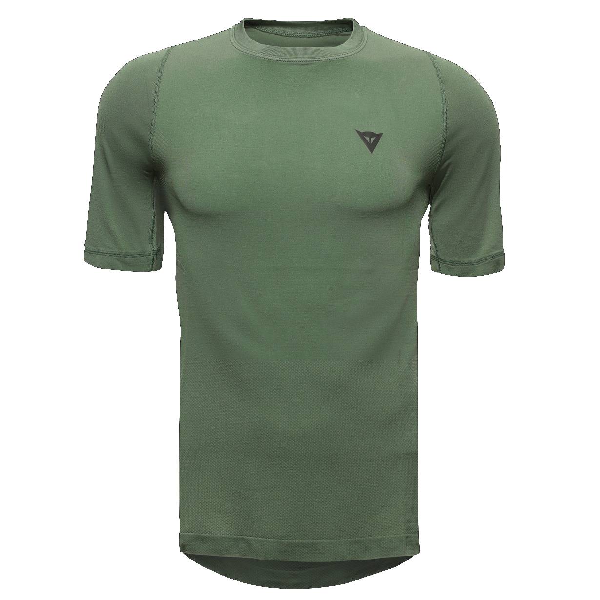 JERSEY MANGA CORTA DAINESE HGL BACIU SS DARK-GREEN
