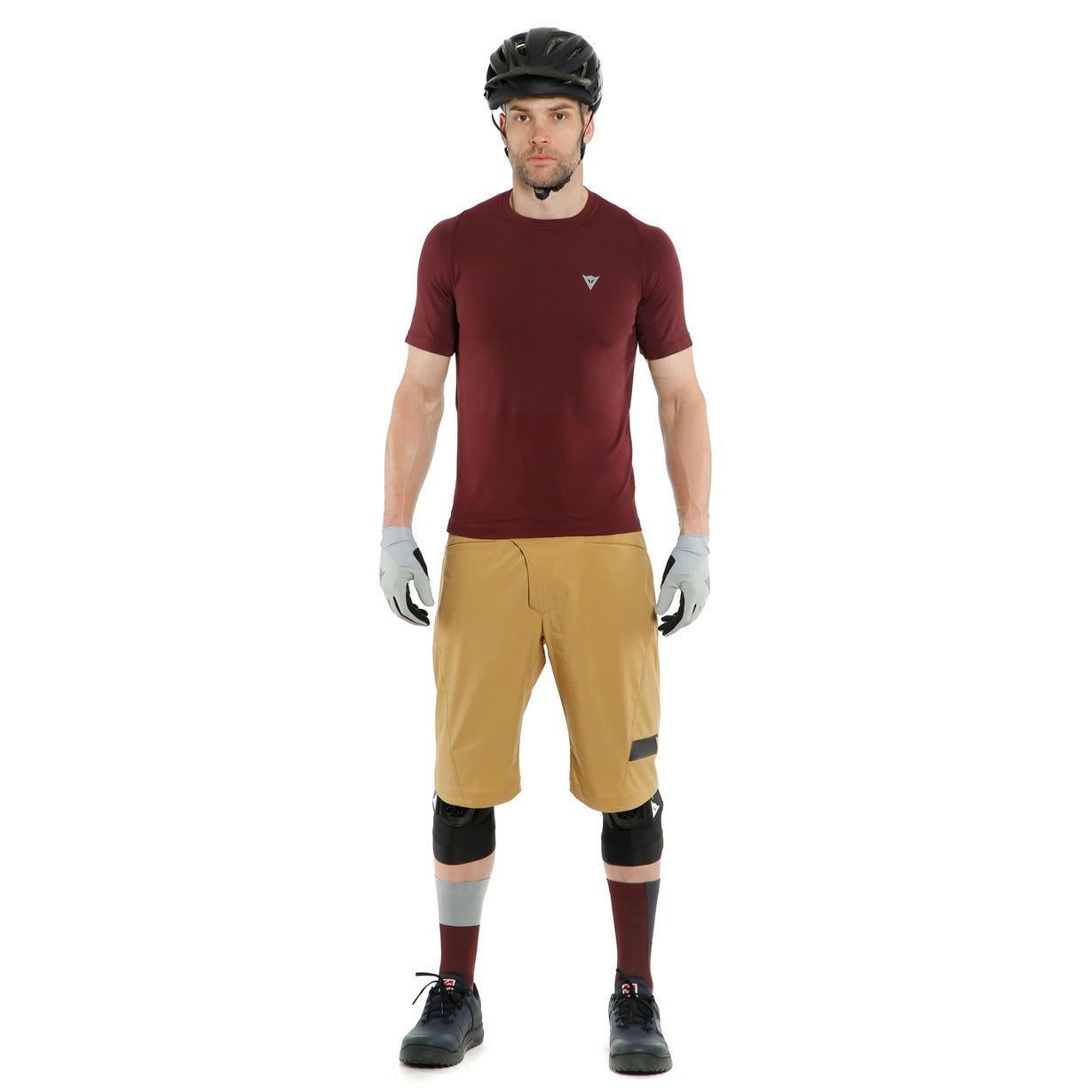 JERSEY MANGA CORTA DAINESE HGL BACIU SS 035 BORDEAUX