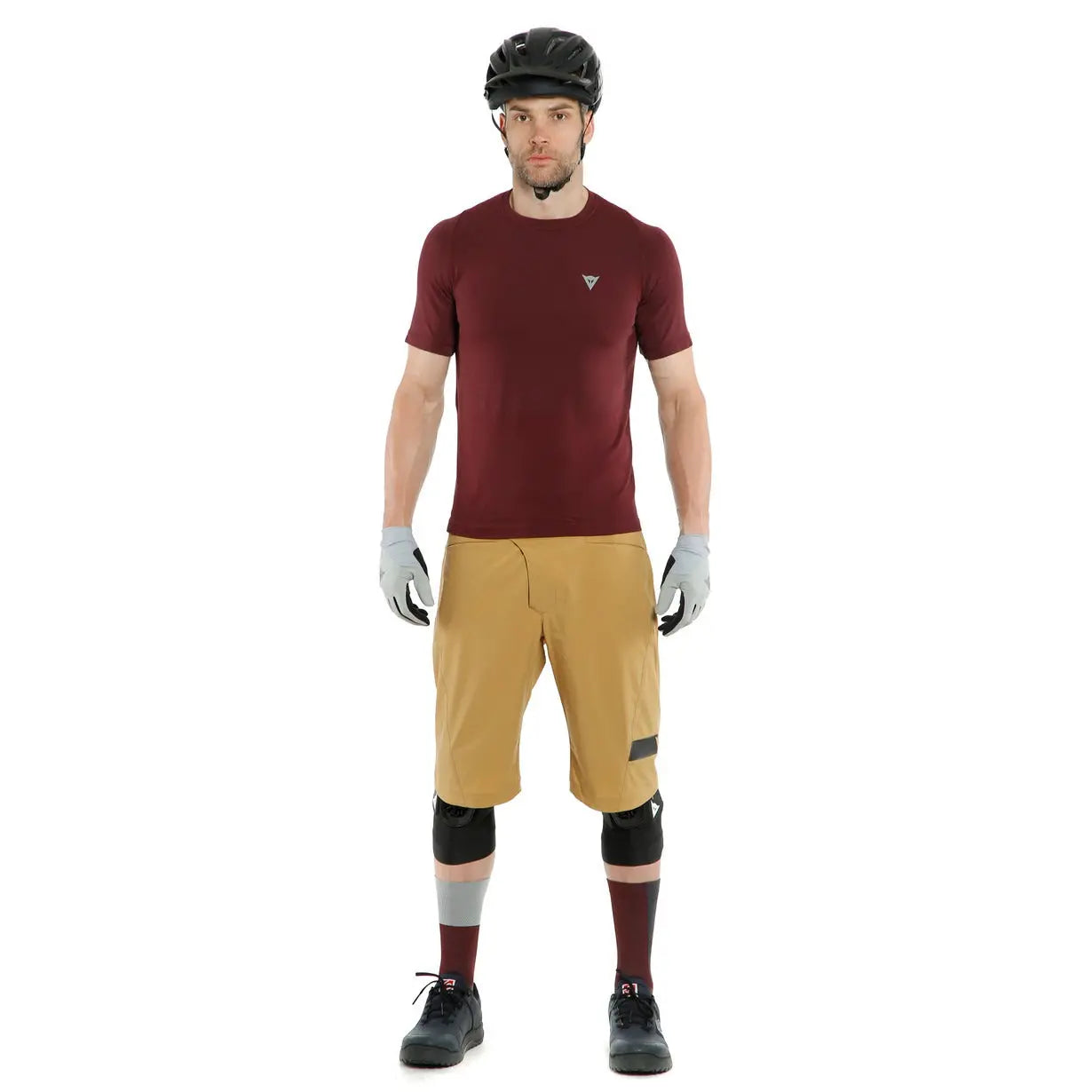 JERSEY MANGA CORTA DAINESE HGL BACIU SS 035 BORDEAUX Dainese