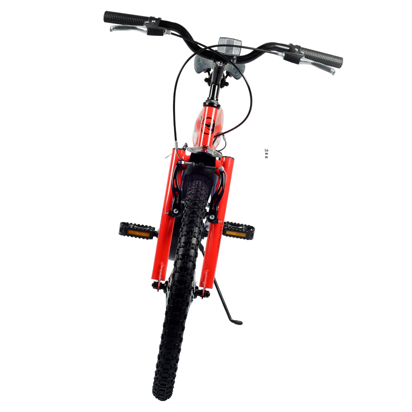 BICICLETA HOTWHEELS 20 ROJO / GRIS