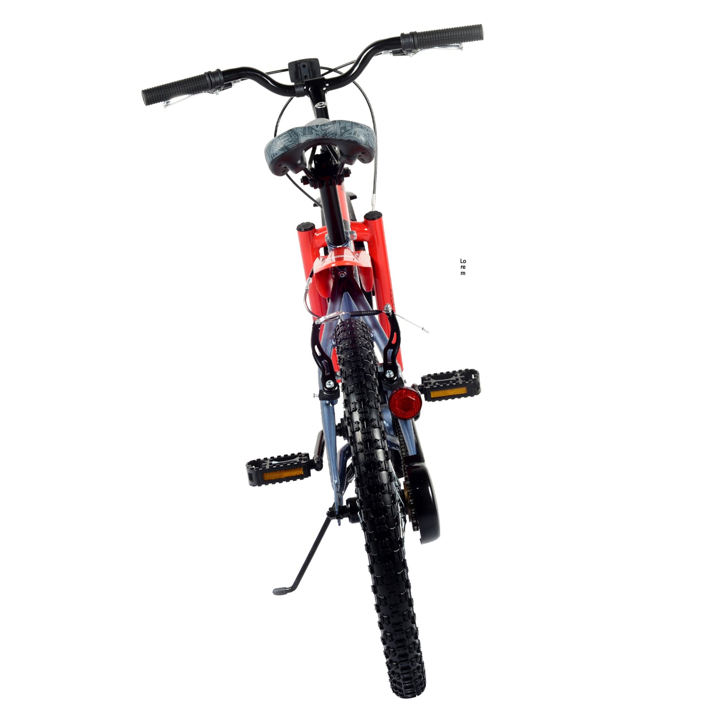 BICICLETA HOTWHEELS 20 ROJO / GRIS