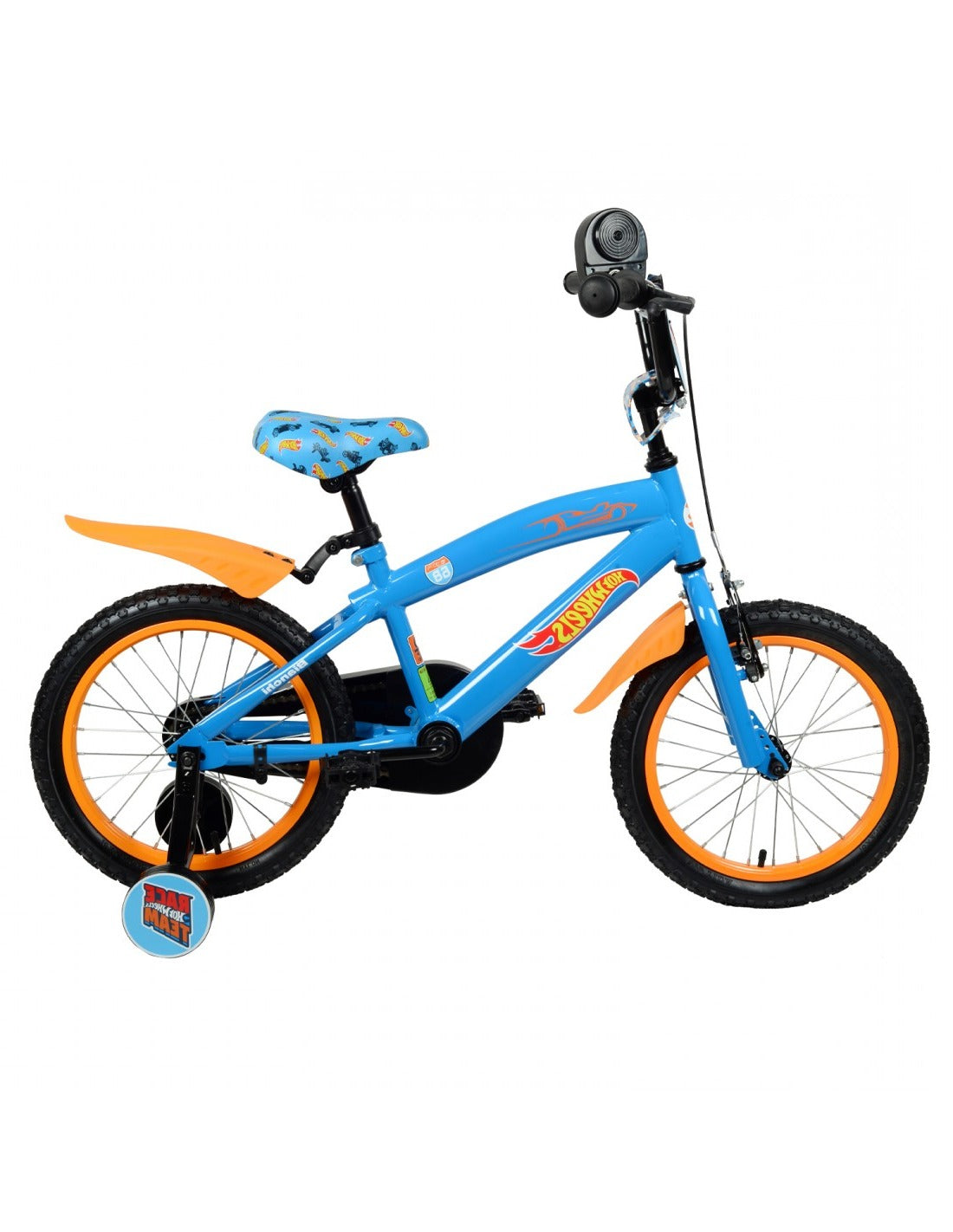 BICICLETA HOTWHEELS 16 AZUL