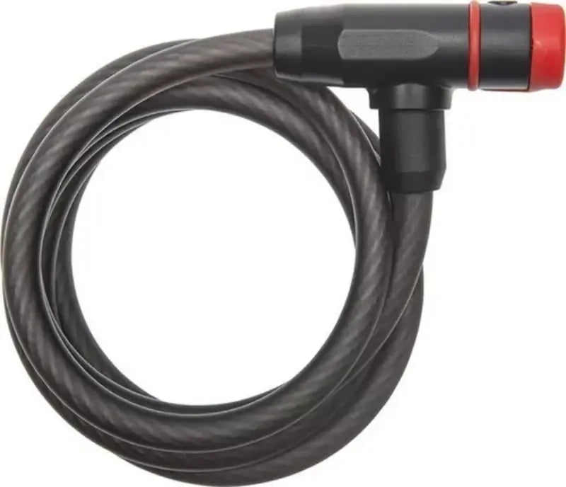 Candado Bell Ballistic 410 Con Llave cable 8mm Bell