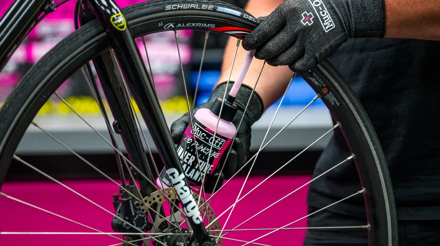 LIQUIDO ANTIPINCHAZO HASSLE INNER TUBE SEALANT 300ML MUC-OFF