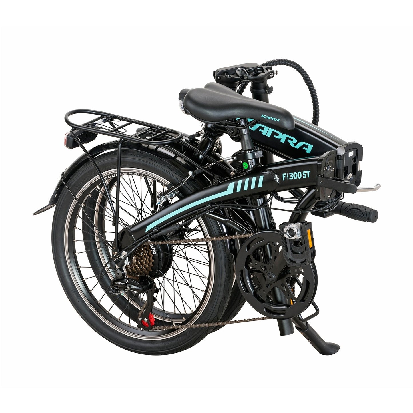 KAPRA FOLDING F-300 ST NEGRO SEMI MATTE