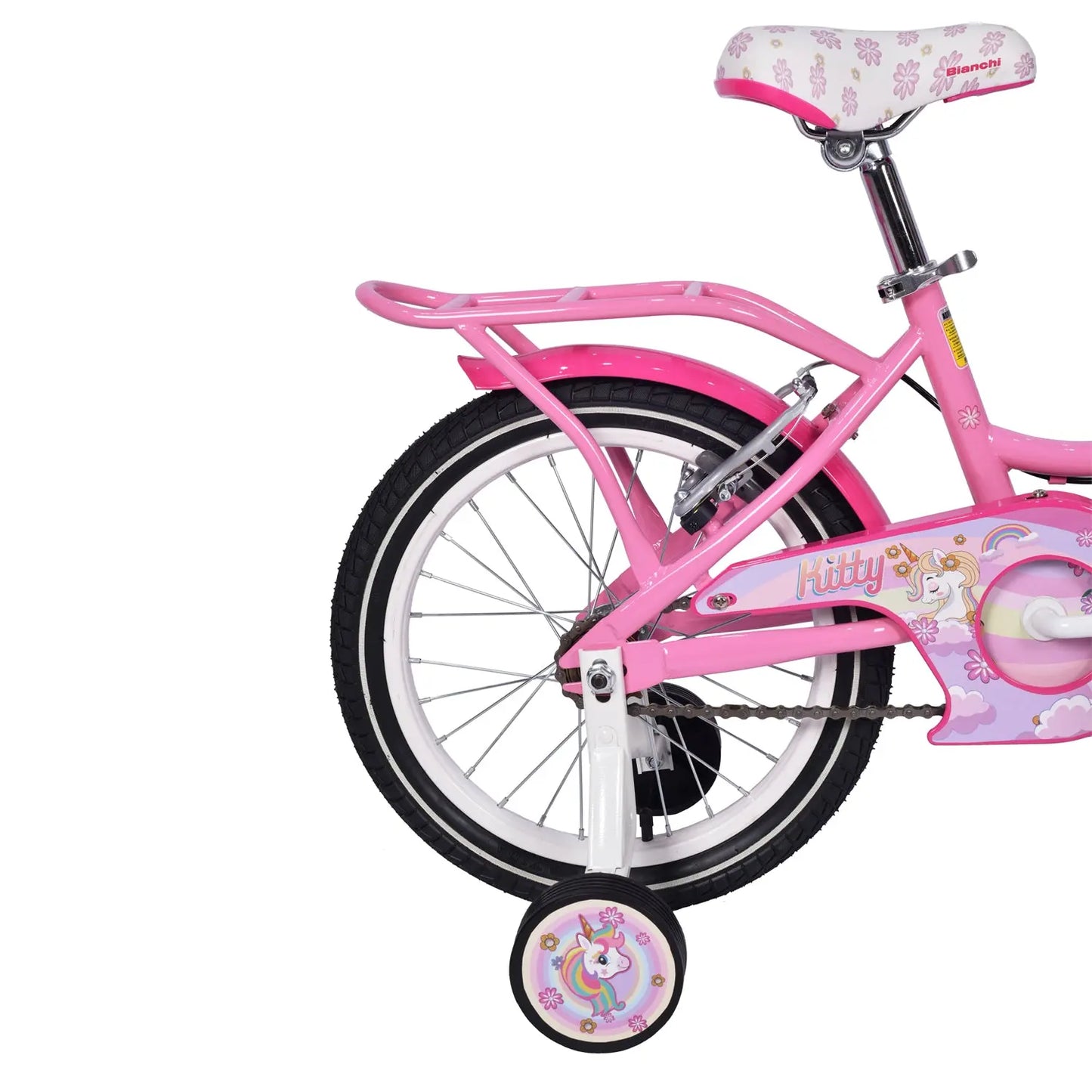BICICLETA BIANCHI KITTY 16 ROSADO - Bianchi Store