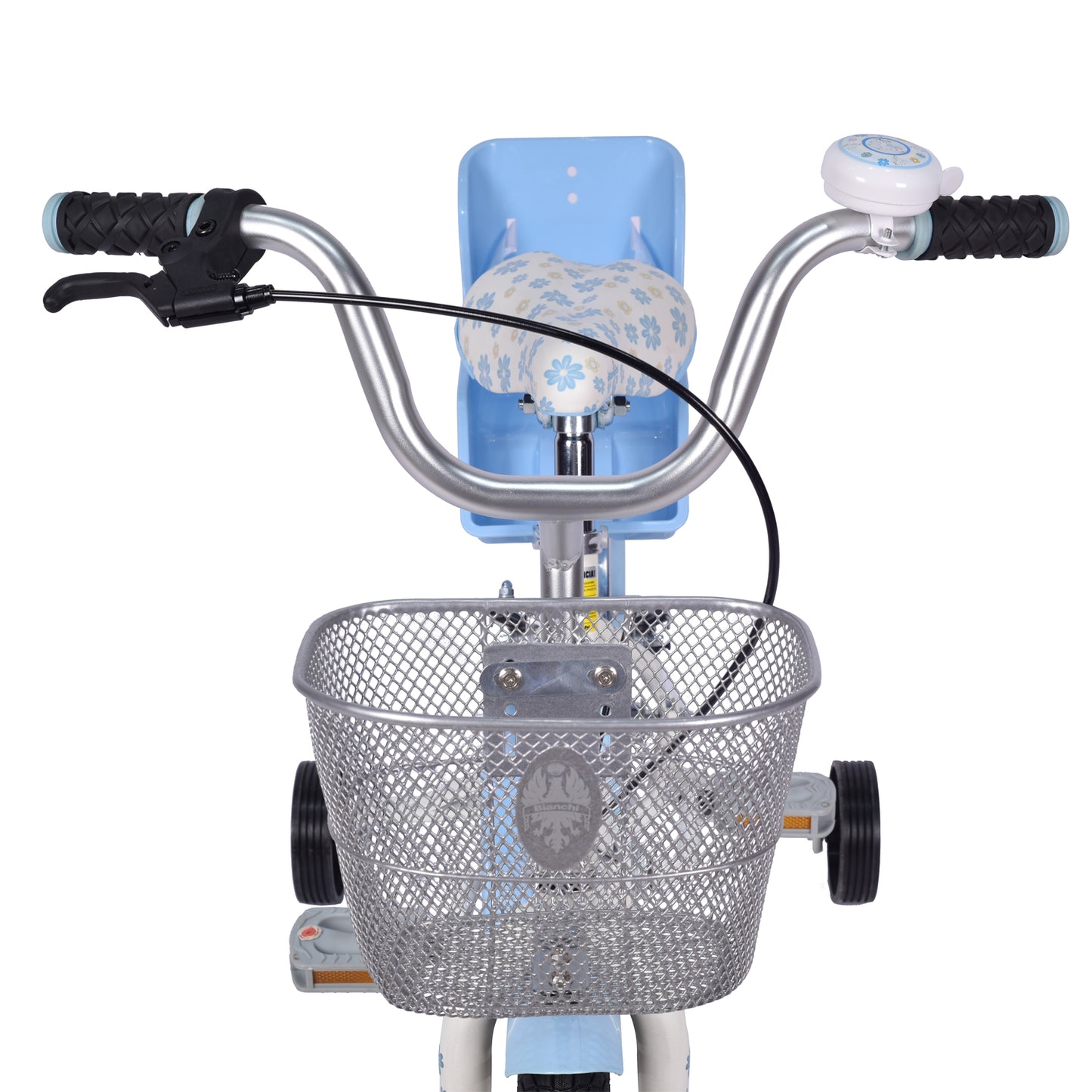 BICICLETA BIANCHI KITTY 12 BLANCO / AZUL