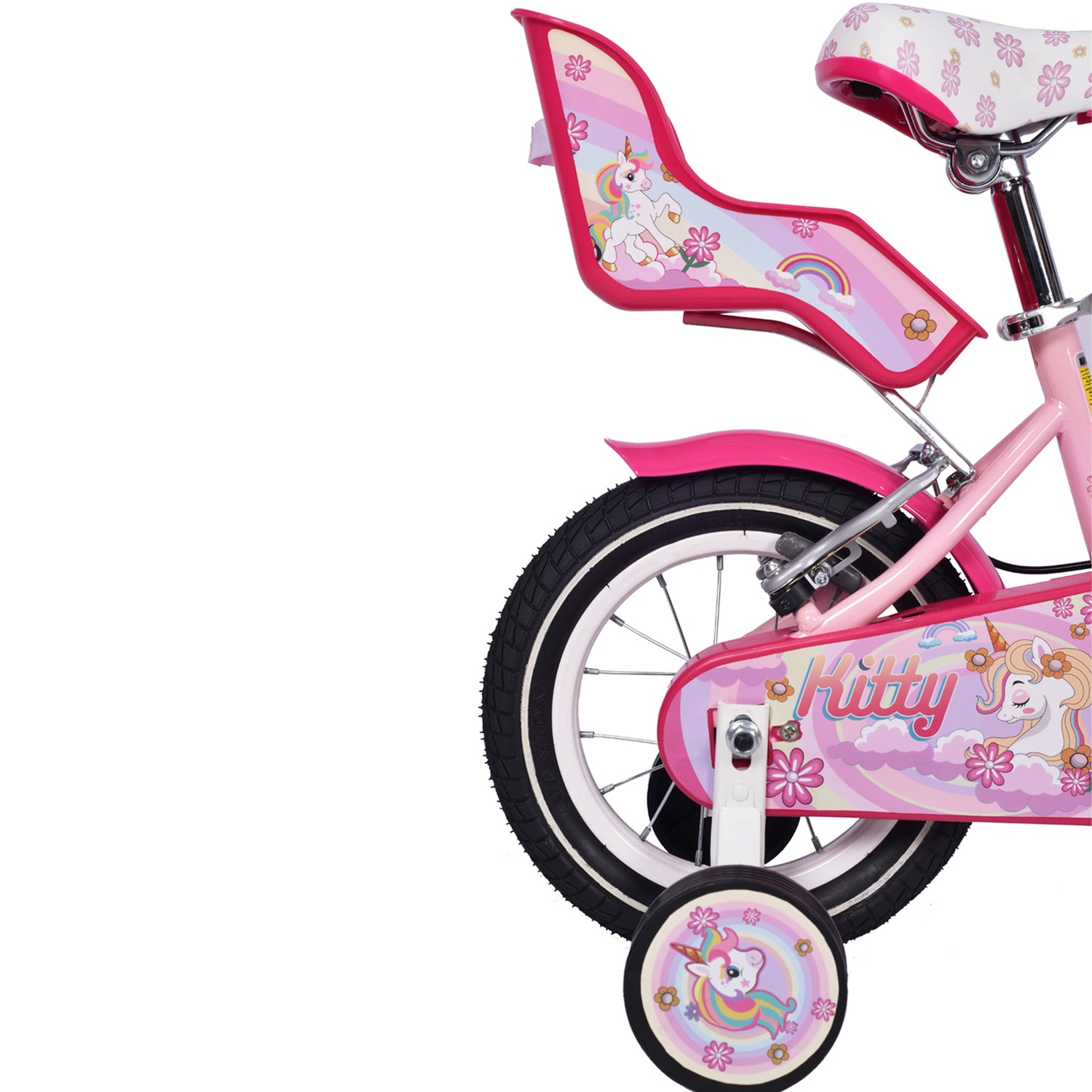 BICICLETA BIANCHI KITTY 12 ROSADO