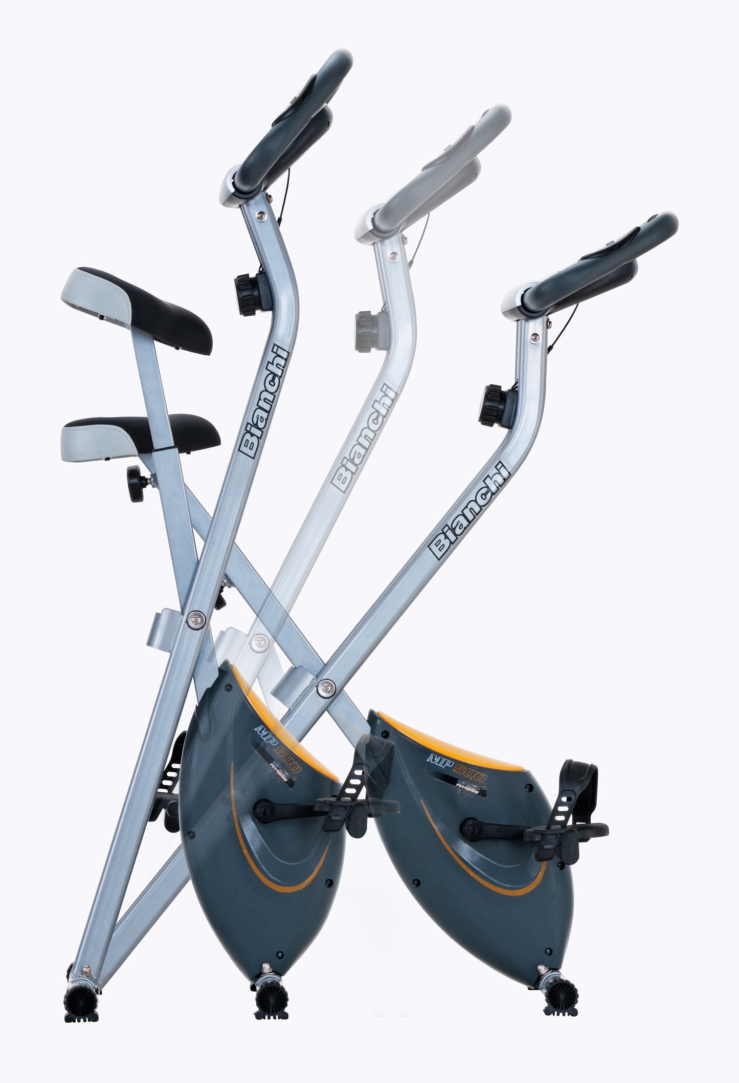 Bicicleta magnética plegable Bianchi MP-500