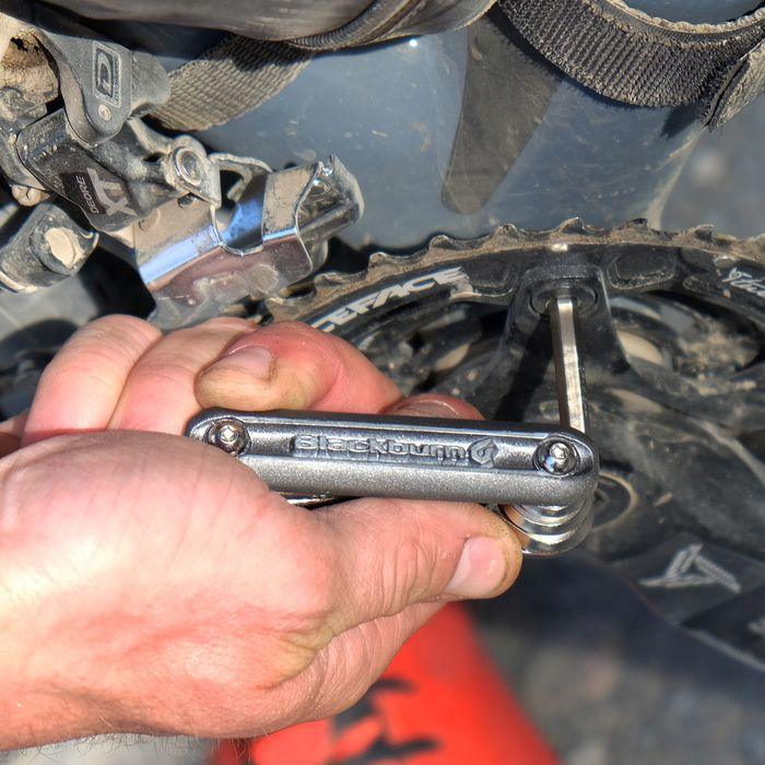 Herramienta Blackburn Grid 8 Mini Tool Grey