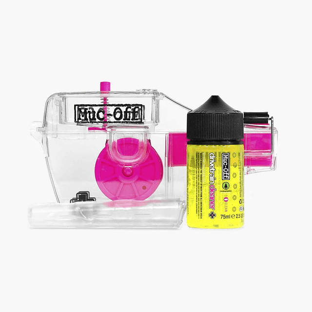 LIMPIADOR MUC-OFF X3 PARA CADENAS KIT (277)