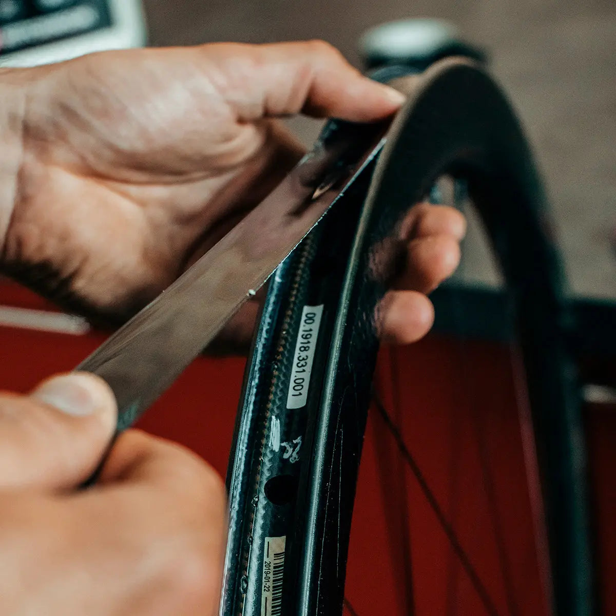 CINTA TUBELESS HUTCHINSON 20MM X 4,50M AD60243 Hutchinson