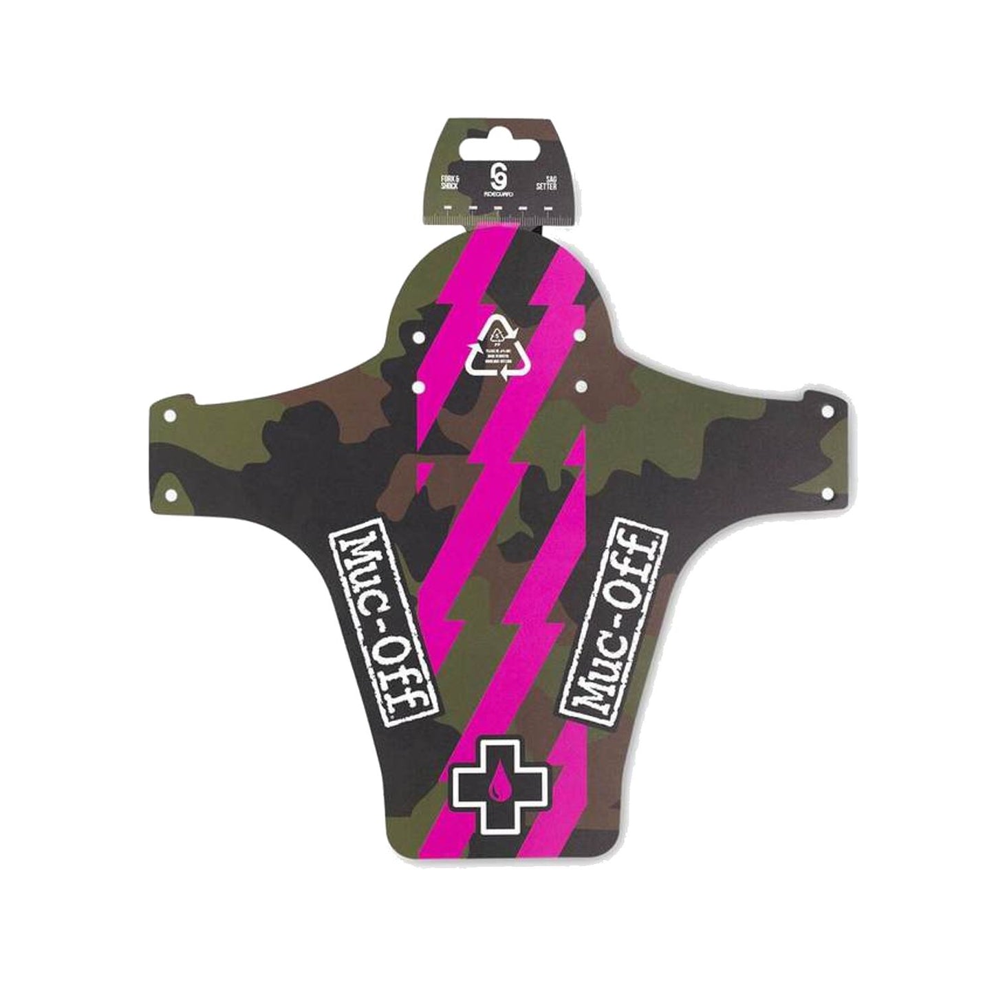 TAPABARRO DELANTERO BICICLETA MUC-OFF CAMO (20291)