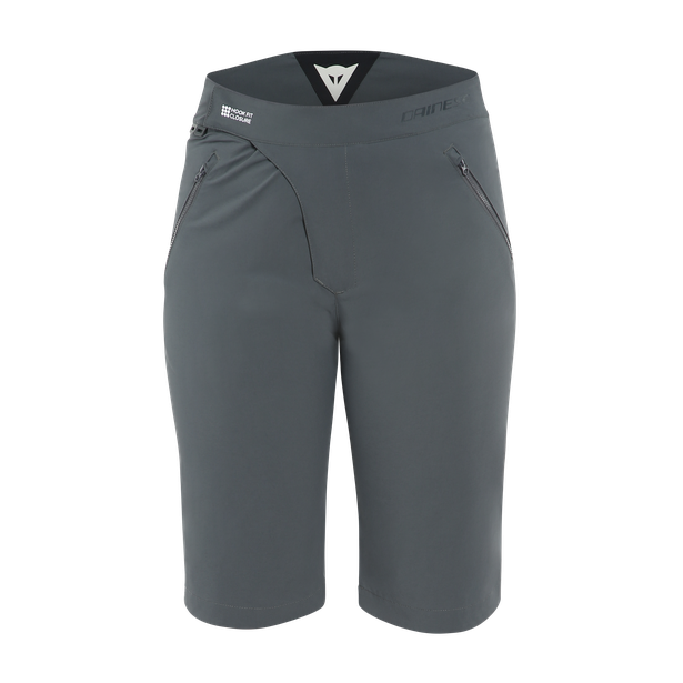 SHORT DAINESE HG IPANEMA WMN DARK-GRAY TALLA L