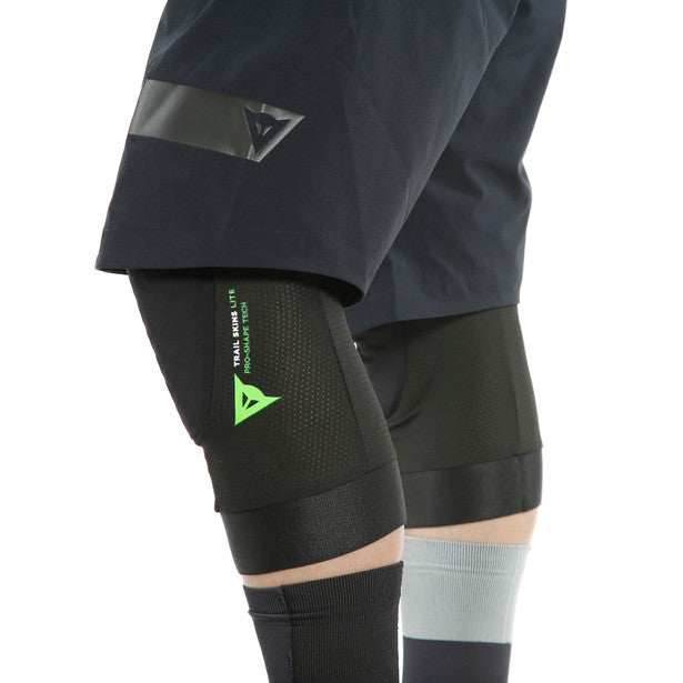 RODILLERAS BICI DAINESE TRAIL SKINS LITE KNEE GUARDS BLACK
