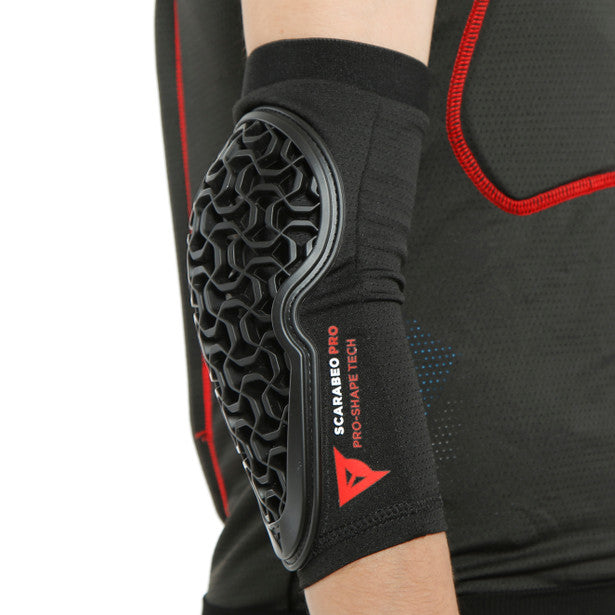 CODERA DAINESE SCARABEO PRO ELBOW GUARDS BLACK 203879730