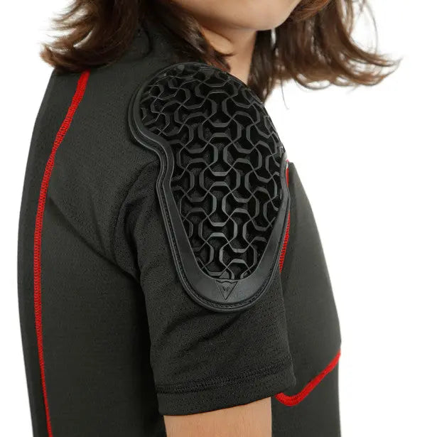 CHAQUETA DAINESE SCARABEO PRO TEE BLACK Dainese
