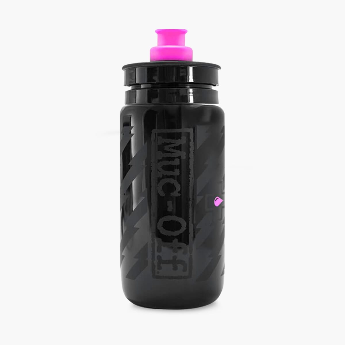 CARAMAYOLA MUC-OFF X ELITE FLY WATER BOTTLE - BLACK 550ML