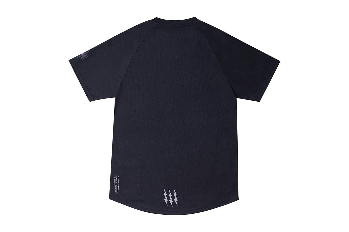 JERSEY BICICLETA MUC-OFF RIDERS MANGA CORTA NEGRO