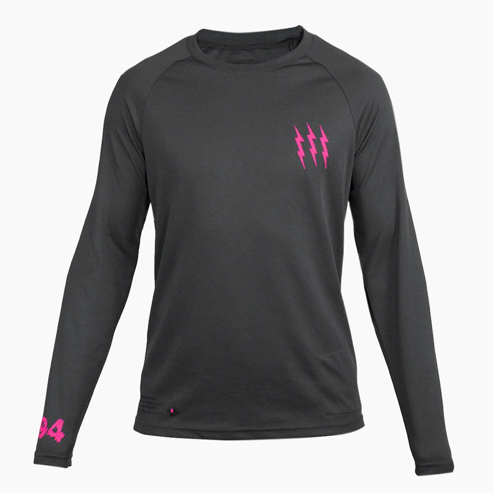 JERSEY MUC-OFF LONG SLEEVE RIDERS GREY