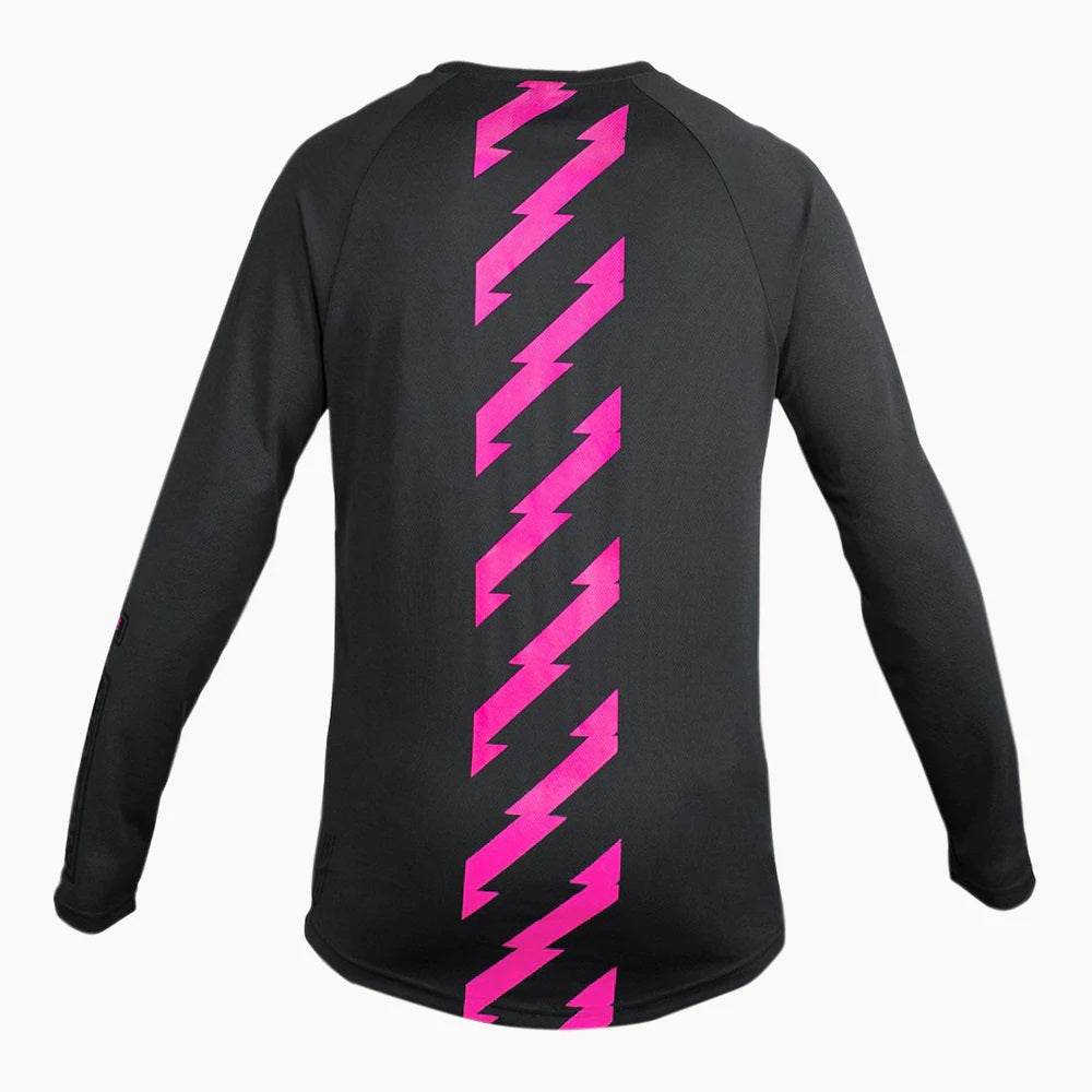 JERSEY MUC-OFF LONG SLEEVE RIDERS GREY