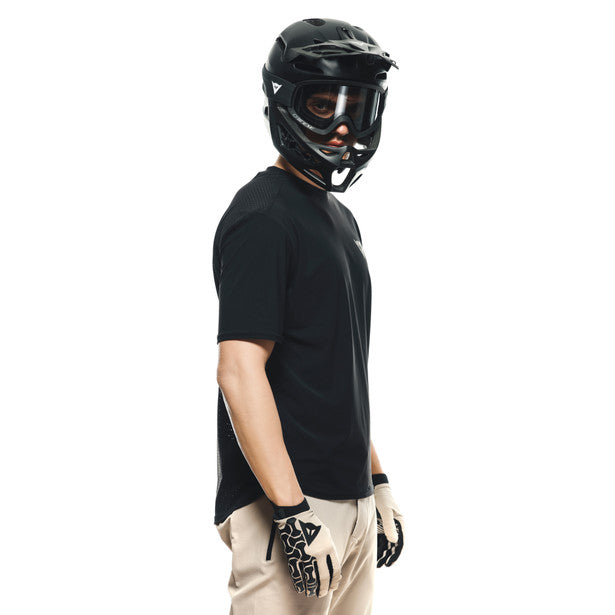 JERSEY MANGA CORTA HGR DAINESE NEGRO
