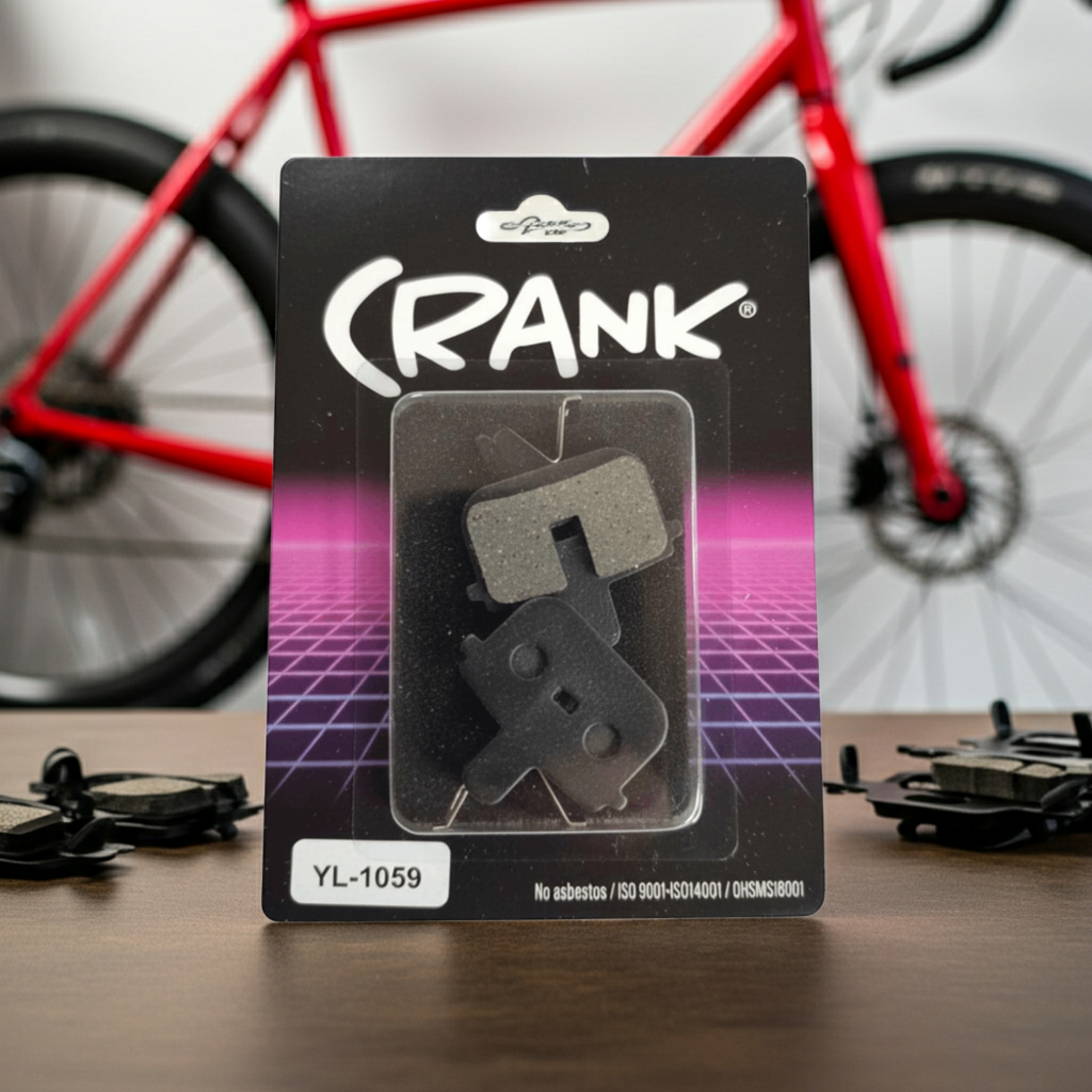 PASTILLA DE FRENO CRANK BICICLETAS BIANCHI SEMI METALICO