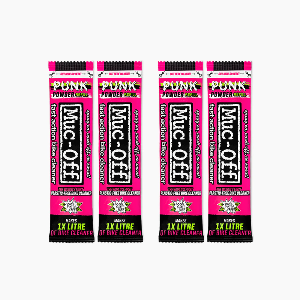 Kit Muc-off Bottle for life (Botella + 4 Punk Powder)