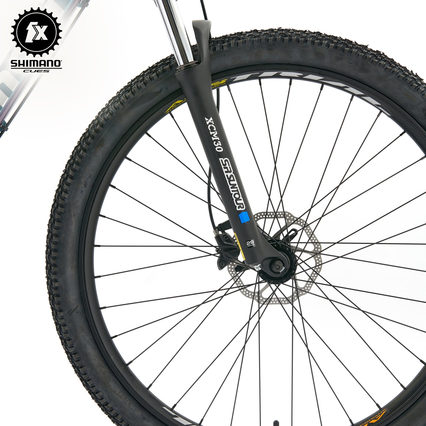 BIANCHI PEREGRINE 29 SX R9.1 - CUES - 1*10 - AZUL TORNASOL