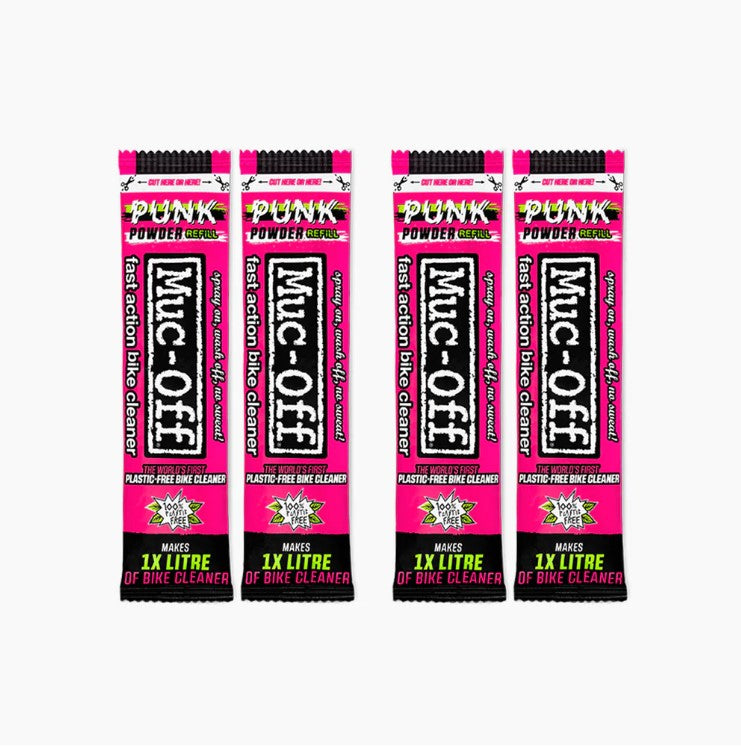 Muc-Off Punk Powder Bike Cleaner (equivale 4 litros)