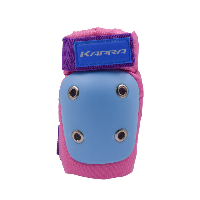 PROTECCIONES KAPRA KID GIRL CYAN/PINK