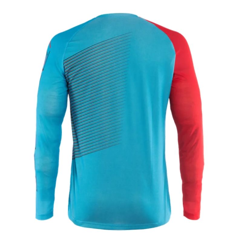 JERSEY MANGA LARGA DAINESE HG 3 LIMO/HAWAI-OCEAN/H-R-R