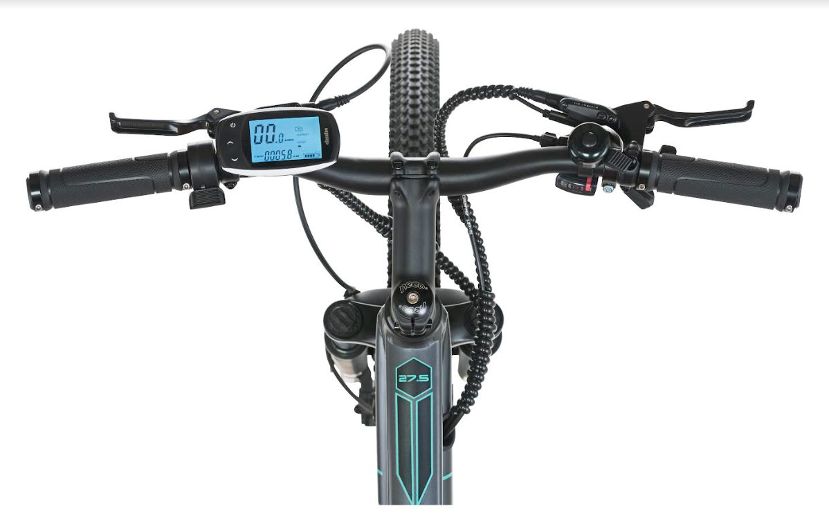 BICICLETA KAPRA MTB M-500 SX 27.5 NEGRA