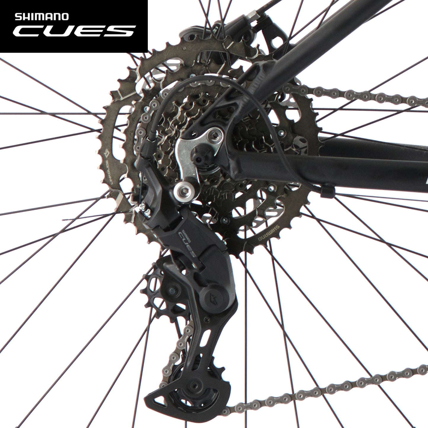 BICICLETA BIANCHI AGGRESSOR 29 SX PLUS Shimano Cues 1X9