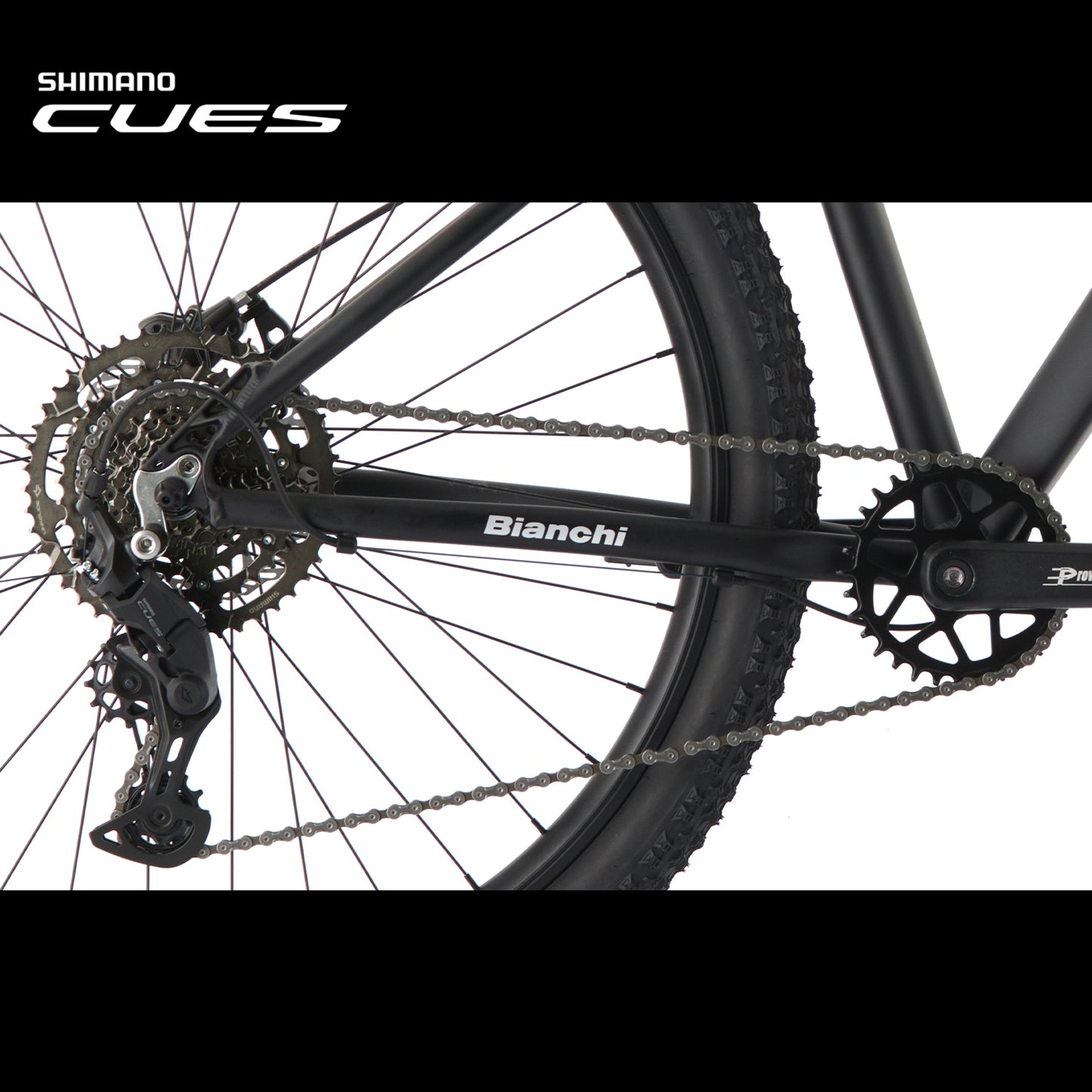 BICICLETA BIANCHI AGGRESSOR 29 SX PLUS Shimano Cues 1X9