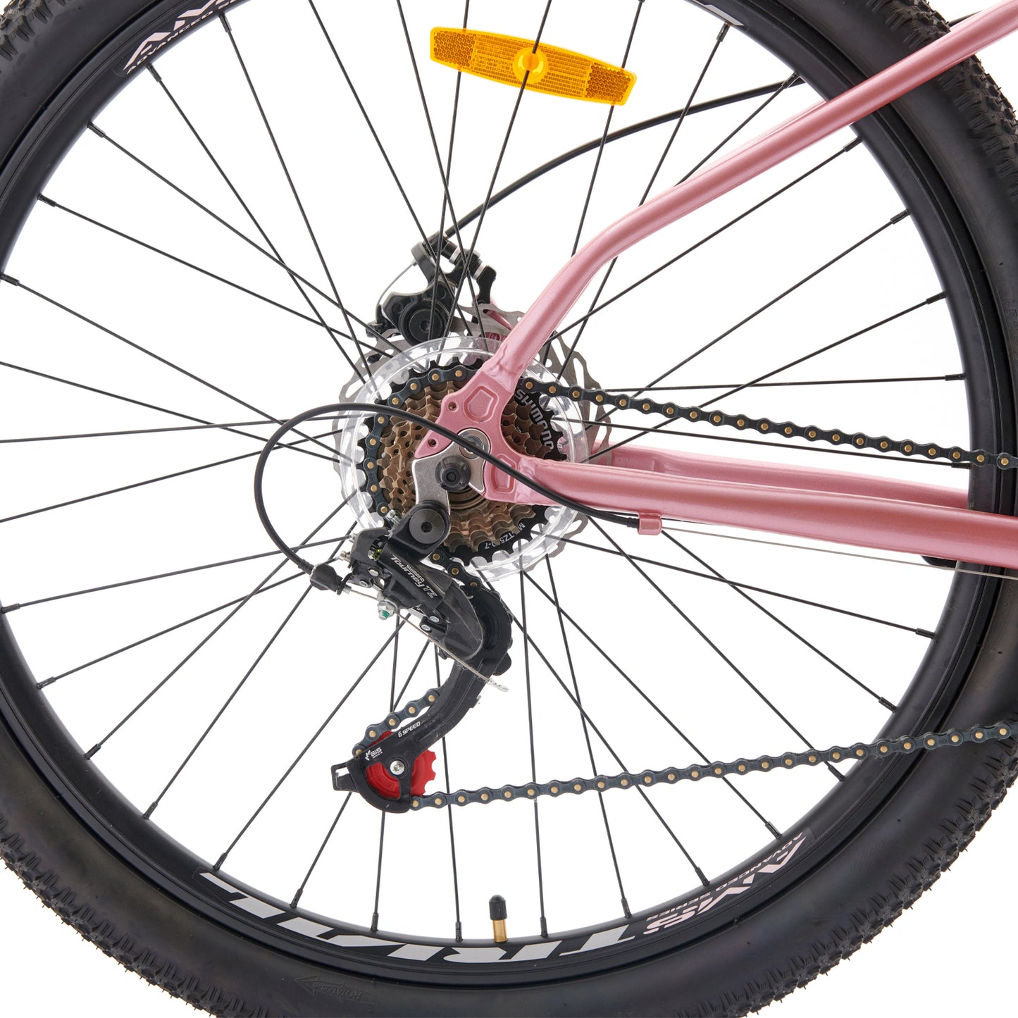 BICICLETA BIANCHI STONE MOUNTAIN 27,5 SX LADY ROSA