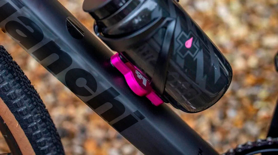 Muc-Off porta airtag para cuadro